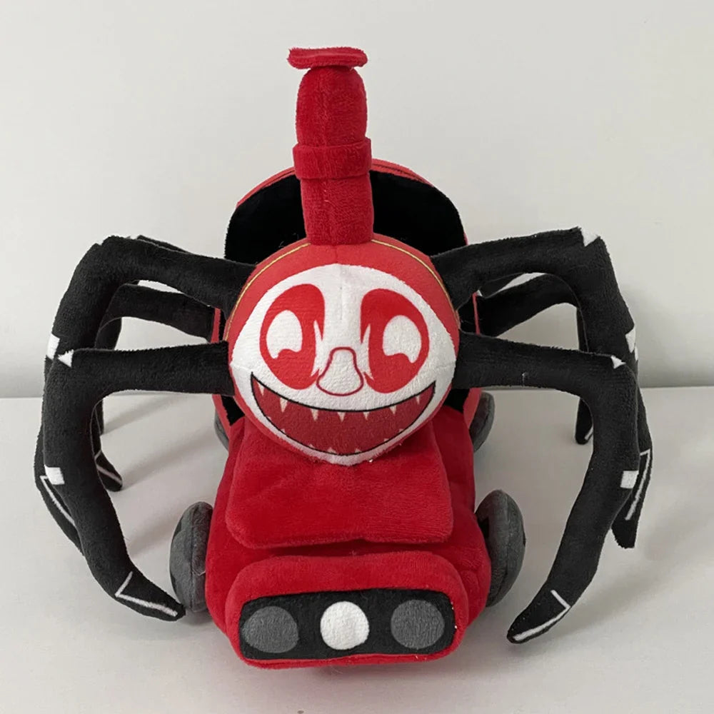20/30CM Choo-Choo Charles Plush Toy — Spider Monster Cartoon Stuffed Doll, Soft Game Character Toy, Christmas & Birthday Gift for Kids