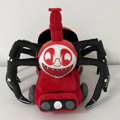 20/30CM Choo-Choo Charles Plush Toy — Spider Monster Cartoon Stuffed Doll, Soft Game Character Toy, Christmas & Birthday Gift for Kids