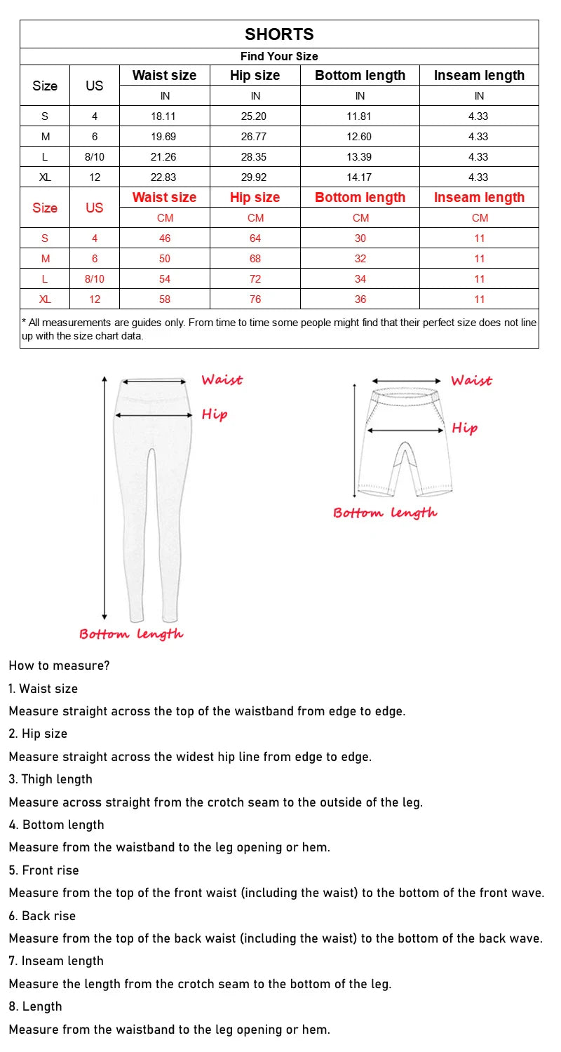 QINACTIVE Women’s Yoga Shorts — High Waist Scrunched Butt Pocket Push-Up Gym Leggings & Sexy Booty Fitness Tights