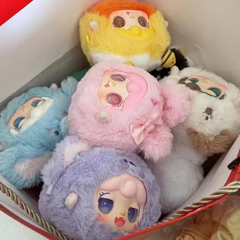 Genuine Yooki Oxygen 1st Gen Plush Blind Box | Cute Character Doll Ornament Gift