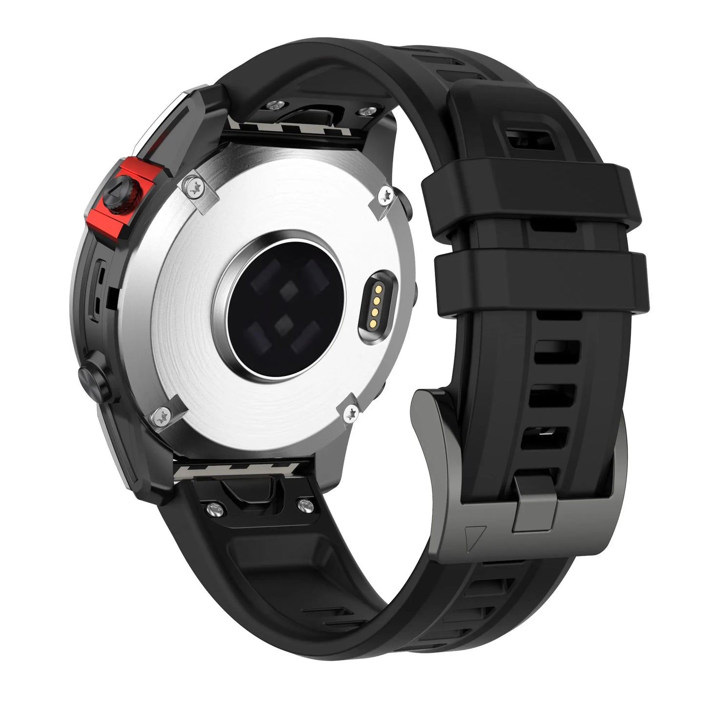 Silicone Watch Strap for Garmin Fenix 7X/7/7S/6/6X/5X/5S/3HR/945/935 – QuickFit 20/22/26mm Wrist Band