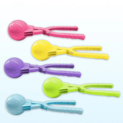 Duck Rice Mold Snowball Maker – Cute Animal Rice Ball Shaper with Handle for Kids & Winter Fun