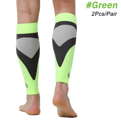 Compression Calf Sleeves for Men & Women – Footless Leg Support Socks for Running, Shin Splints & Pain Relief