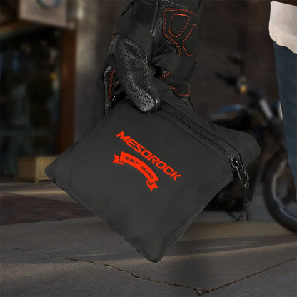 Motorcycle Travel Luggage Backpack - 20-28L Expandable, Waterproof, Large Capacity Helmet and Laptop Bag for Riding