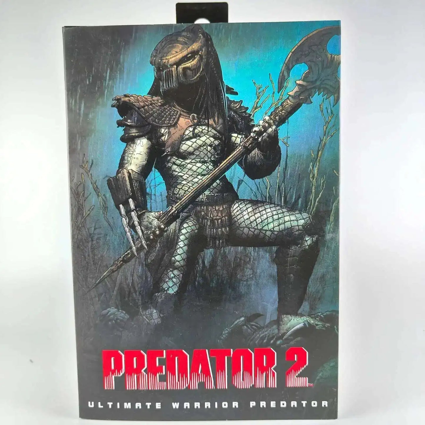 NECA Shaman Ahab Ultimate Scout Warrior Action Figure – Lost Battle Feral Jungle Hunter Predator Collector Toy