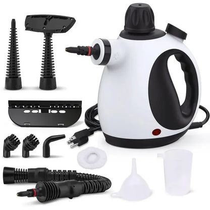 KOITAT Handheld Steam Cleaner – Multipurpose Portable Steamer for Home with 10-Piece Accessory Kit