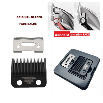 JRL Replacement Blade for Madeshow M10/M5/M8f/M6/M11 Clippers, Professional Trimmer Cutting Knife Head Accessory
