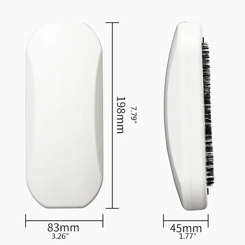 2-in-1 Pet Hair Remover Brush and Table Crumb Sweeper - Effortless Lint Removal for Clothes, Fluff, and Sticky Messes, Perfect for Dog and Cat Owners!