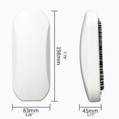 2-in-1 Pet Hair Remover Brush and Table Crumb Sweeper - Effortless Lint Removal for Clothes, Fluff, and Sticky Messes, Perfect for Dog and Cat Owners!