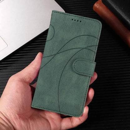 Leather Flip Wallet Case for Motorola Moto G & E Series (G13–G85, E13–E14) – Card Holder Stand Book Cover