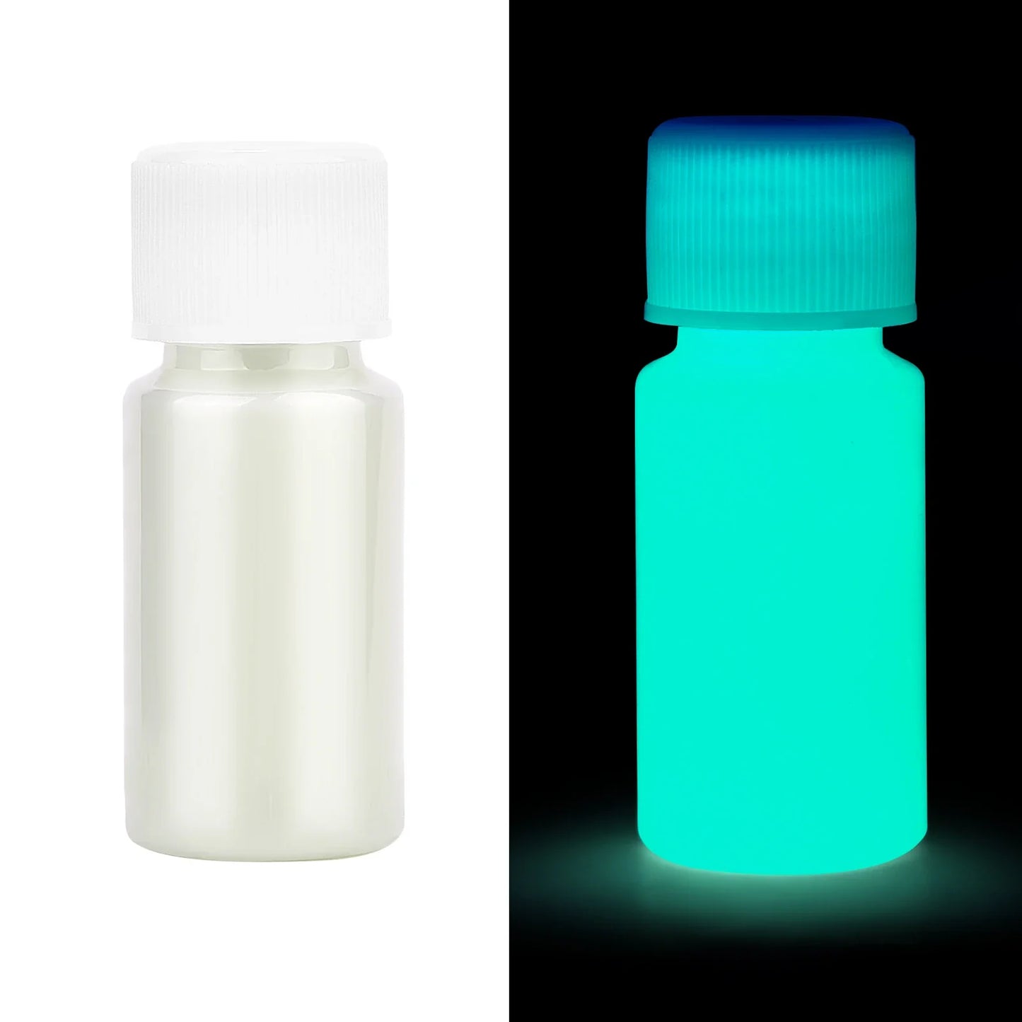 20/30g Fluorescent Luminous Pigment - Long-Lasting Glow-in-the-Dark Acrylic Paints for Artwork & Party Supplies