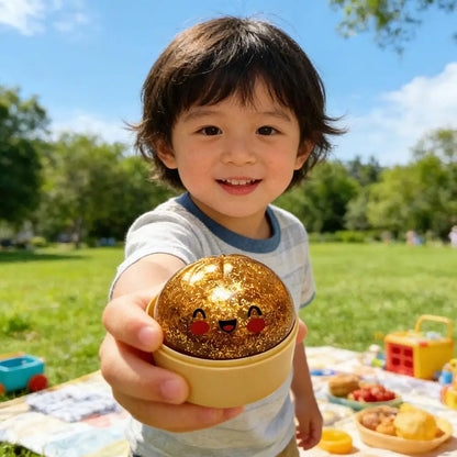 Realistic Giant Dumpling Squishy Toy – Soft TPR Bamboo Steamer Fidget Stress Relief & Creative Gift