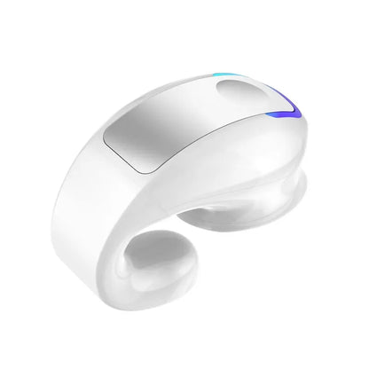 Wireless Bluetooth Earphone Clip – Bone Conduction TWS Headset with Mic, Sport Noise-Canceling High-Quality Auriculares
