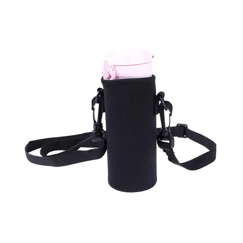 Sports Water Bottle Insulated Sleeve - 750ML/1000ML/1500ML Neoprene Pouch Holder for Travel & Outdoor Bottles