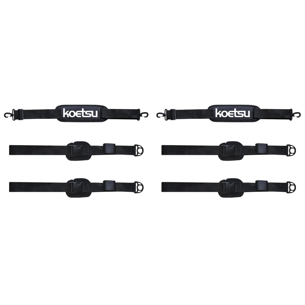 Adjustable Surfboard Shoulder Strap – Carry Sling for Paddleboard, Surfboard, Wakeboard, Kayak & Surfing Gear