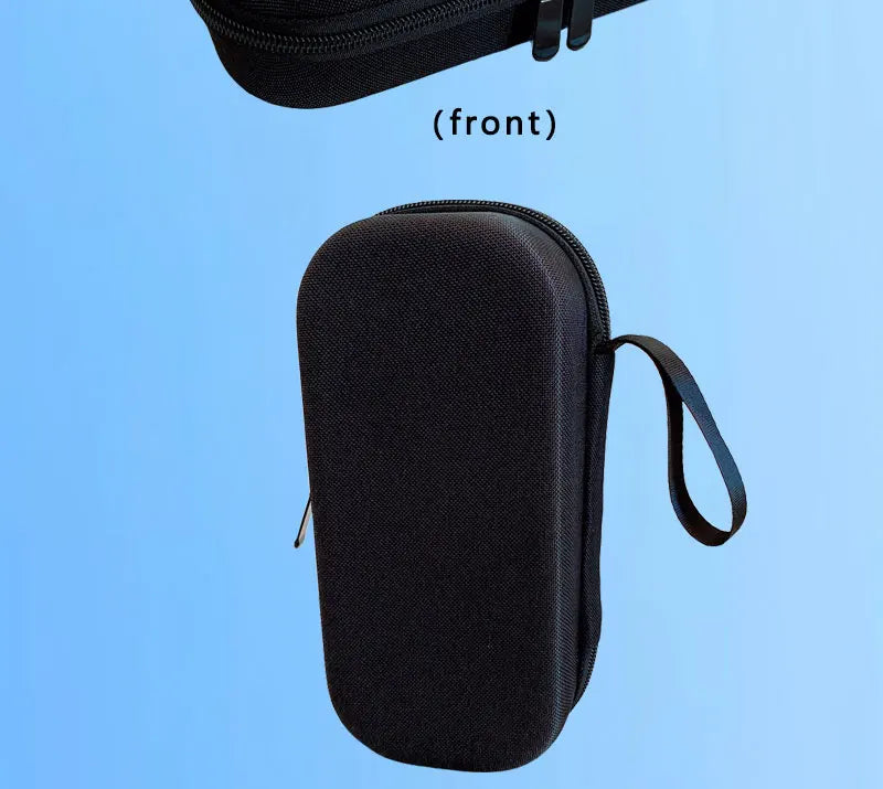 Medical Cooler Travel Pouch with 4 Ice Packs – EVA Insulin Pen Case & Drug Freezer Box for Diabetes Cooling Storage
