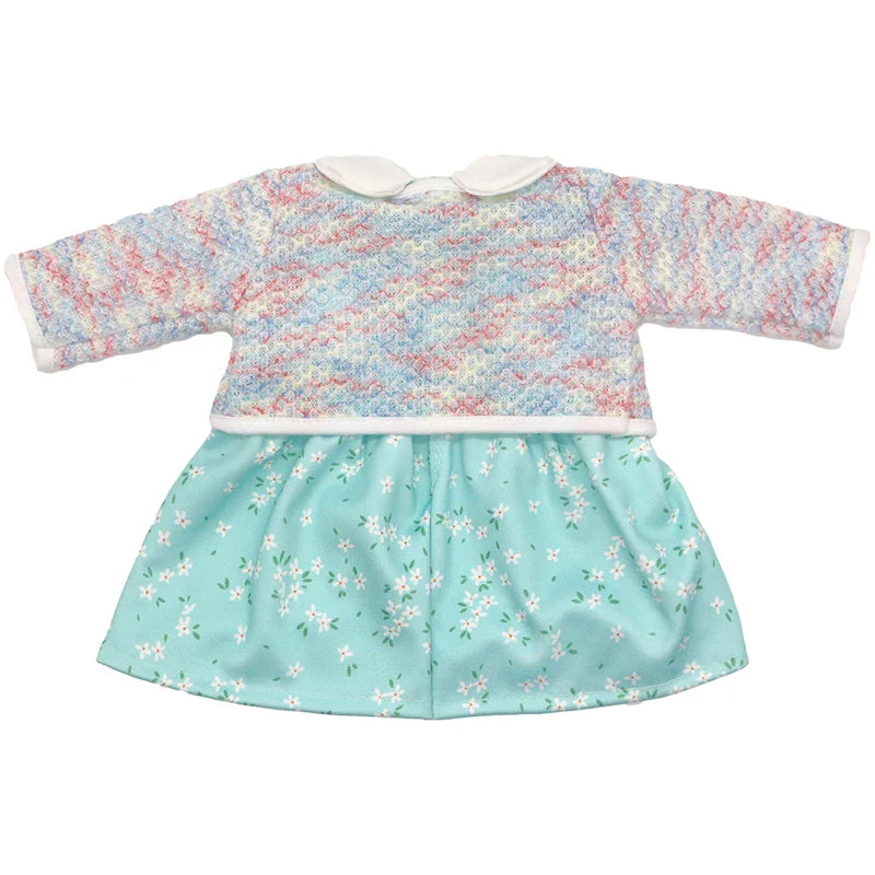 18-Inch American Girl Doll Clothes – Coat, Tights & Pants Outfit for Newborn & Baby Dolls