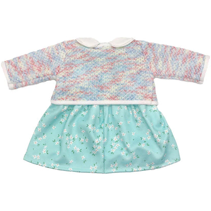 18-Inch American Girl Doll Clothes – Coat, Tights & Pants Outfit for Newborn & Baby Dolls
