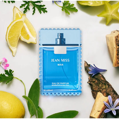 Men’s Eros Long-Lasting Ocean Scent Cologne – Fresh Fragrance to Attract Women