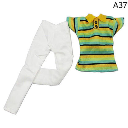 30cm Doll Clothing Set — Men’s Multi-Style Sports Outfit for Boyfriend Dolls