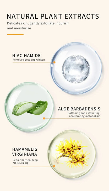 Exfoliating Facial Peeling Gel – Moisturizing, Brightening & Nourishing Face Scrub for Skin Care