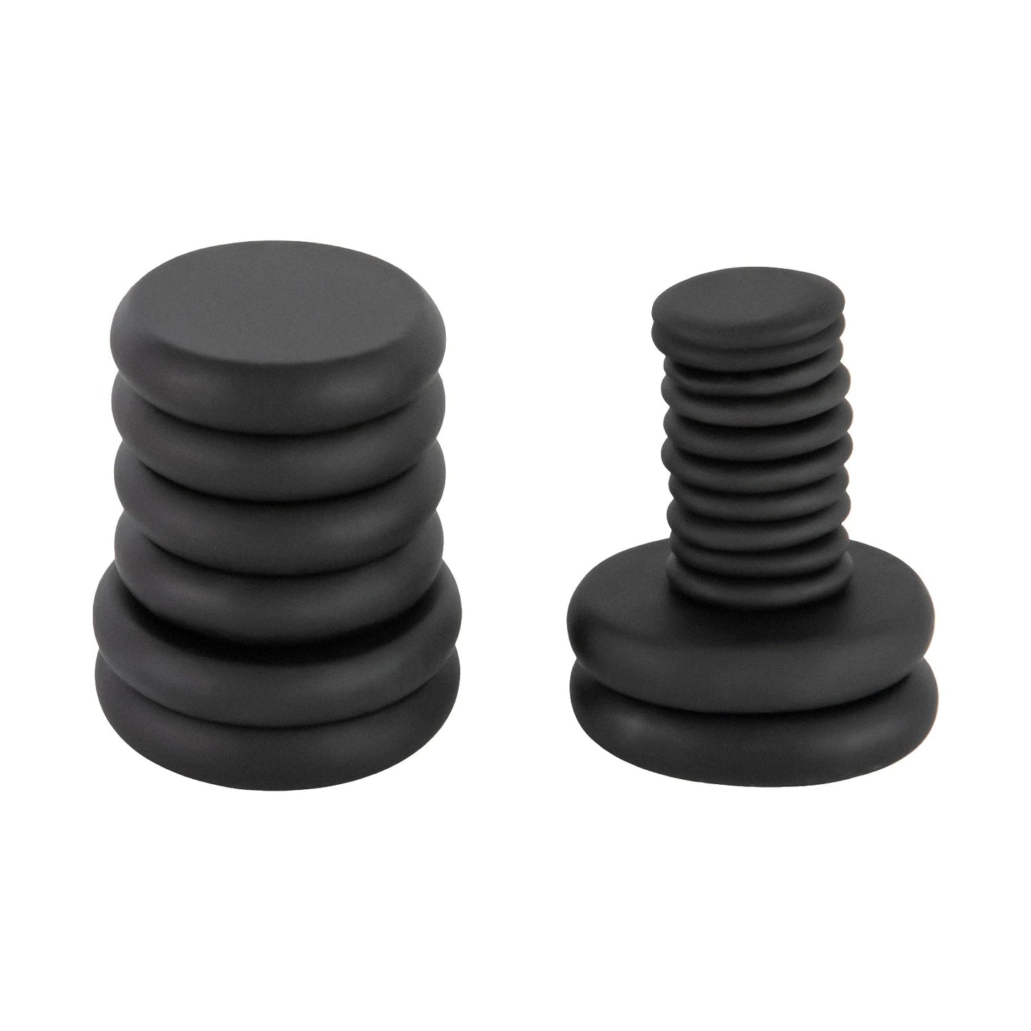Hot Stones Massage Set with Heater Box – 16 Essential Stones for Salon & Home Spa Relaxation and Healing