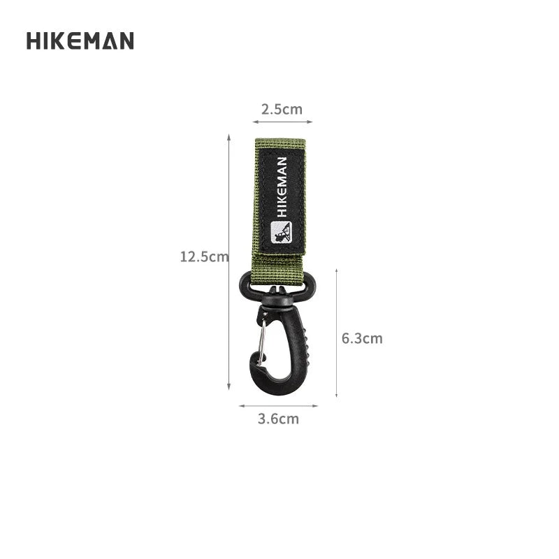 Outdoor Tactical Carabiner – Multifunctional Triangle Keychain Buckle