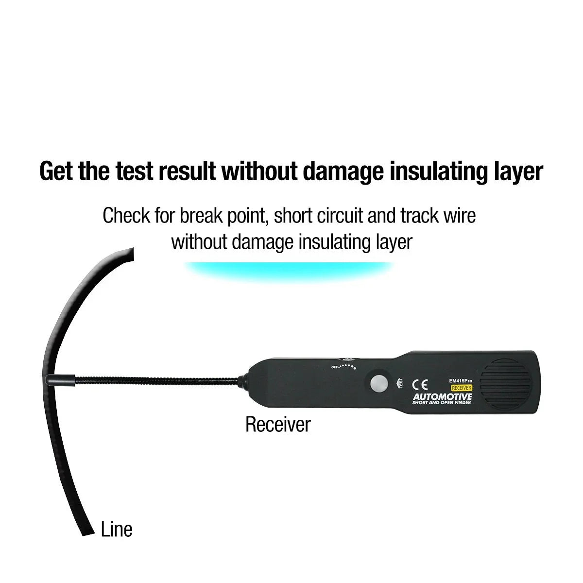EM415PRO Automotive Circuit Finder - Car Short & Open Circuit Detector, Cable and Wire Tracker Tool
