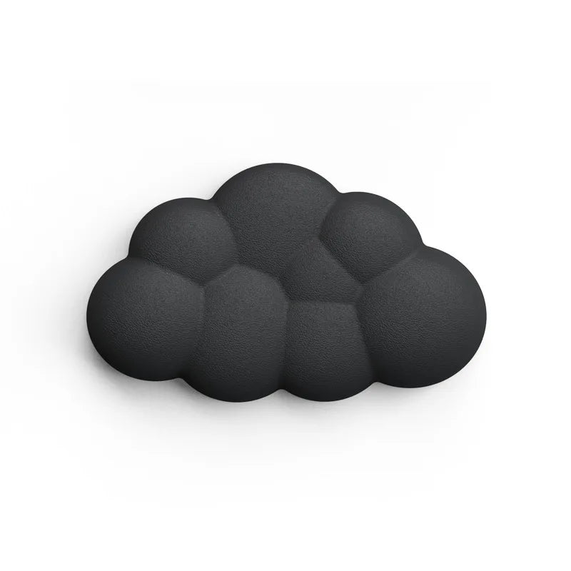 Memory Foam Mouse Pad with Wrist Rest – Anti-Slip Keyboard Cloud Desk Pad for Office & Gamer Comfort