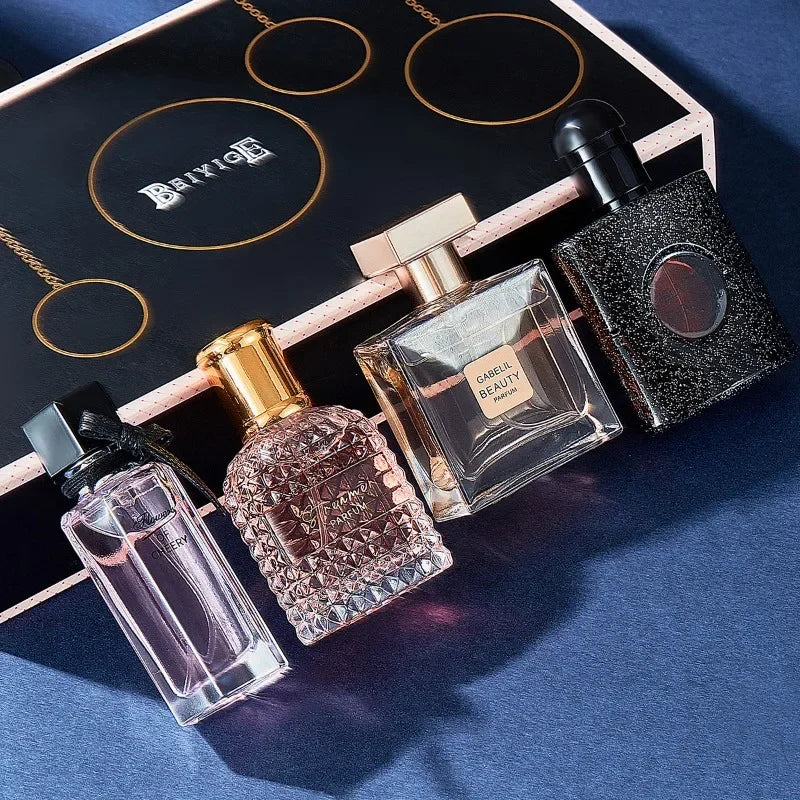 Original Women’s Perfume Gift Set –  25ML Long-Lasting Fresh Eau De Toilette with Pheromones for Women & Men