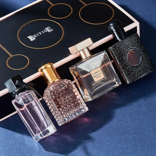 Original Women’s Perfume Gift Set –  25ML Long-Lasting Fresh Eau De Toilette with Pheromones for Women & Men