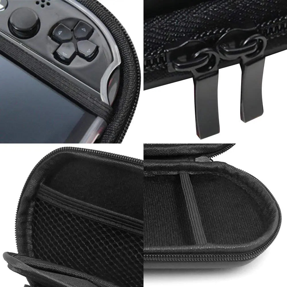 EVA Hard Carrying Case for PS Vita 1000/2000 Slim – Anti-Shock Handbag for SF2000 Handheld Game Console