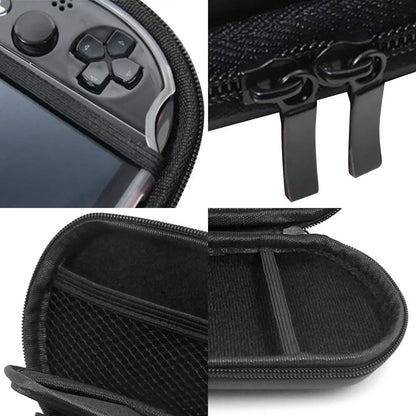 EVA Hard Carrying Case for PS Vita 1000/2000 Slim – Anti-Shock Handbag for SF2000 Handheld Game Console