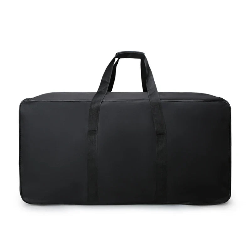 Foldable Wheel Luggage Storage Bag - Large Capacity Expandable Trolley Suitcase with Wheels
