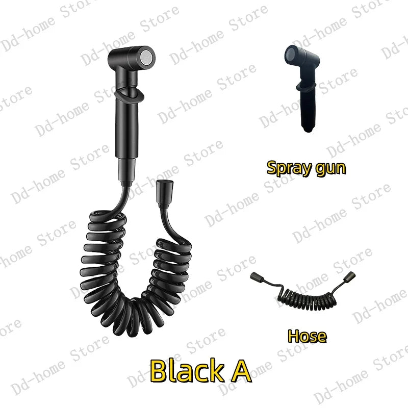 Handheld Bidet Spray Gun – Portable High-Pressure Cleaning Set for Bathroom, Women’s Washing & Toilet Hygiene