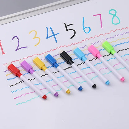 Magical Reusable Tracing Workbook – Montessori Drawing Practice & Control Training Copybook for Kids