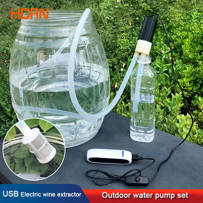DIY High-Flow Electric Wine Pump – USB Interface Peristaltic Dosing Pump, Miniature Water & Hose Pump