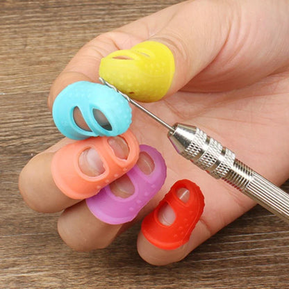 Multifunctional Silicone Finger Protective Cover - Cut-Resistant, Heat-Resistant, Non-Slip Finger Guard for Kitchen Cooking