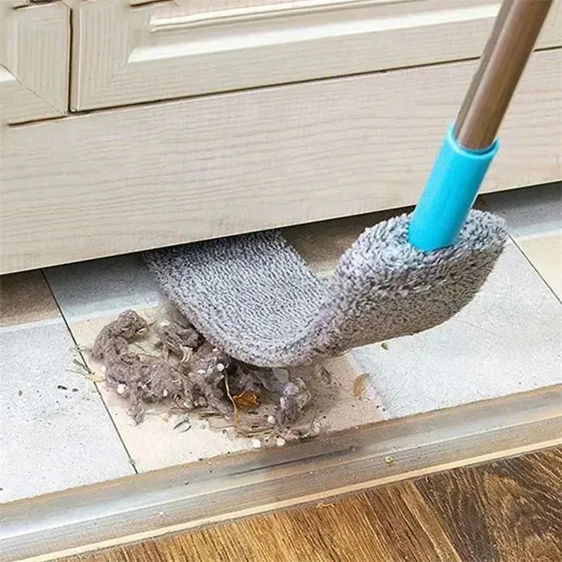3 Size Long Handle Mops – Floor, Ceiling & Bed Dust Cleaner, Sofa Dust Removal Brush for Household Cleaning