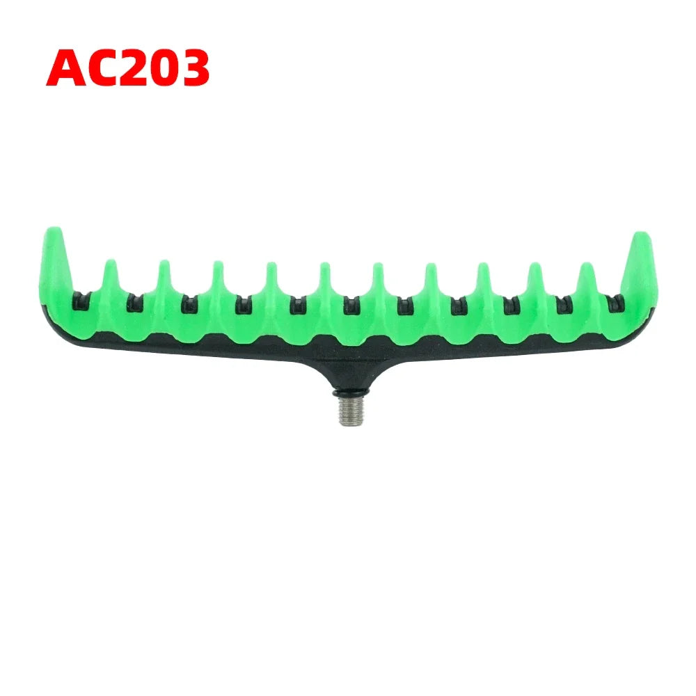 Hirisi Feeder Rod Rest Head – Plastic Carp Fishing Buzz Bar Accessory AC202