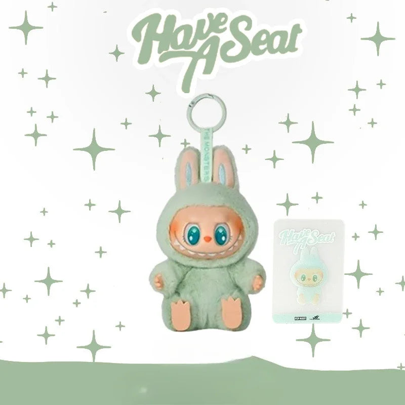 Spot Bubble Mart Gift Rabb Vinyl Doll Keychain – New Blind Box Toy Collectible
