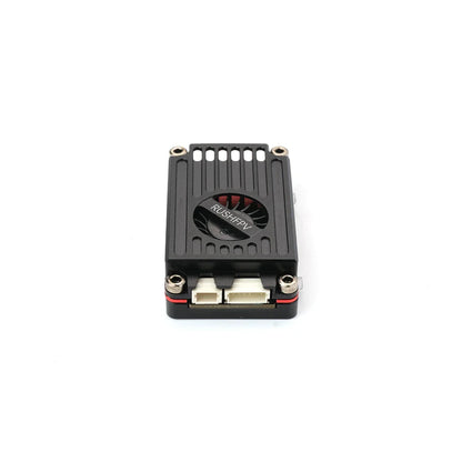 RUSHFPV RUSH MAX SOLO 5.8GHz 2.5W VTX - CNC Shell with Built-In Cooling Fan for FPV Freestyle & Long-Range Racing Drones