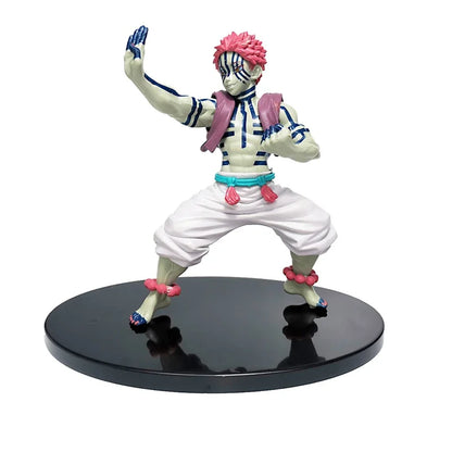 Demon Slayer Anime Figures – Kimetsu No Yaiba Tanjiro Nezuko Zenitsu Inosuke Action Doll Toys