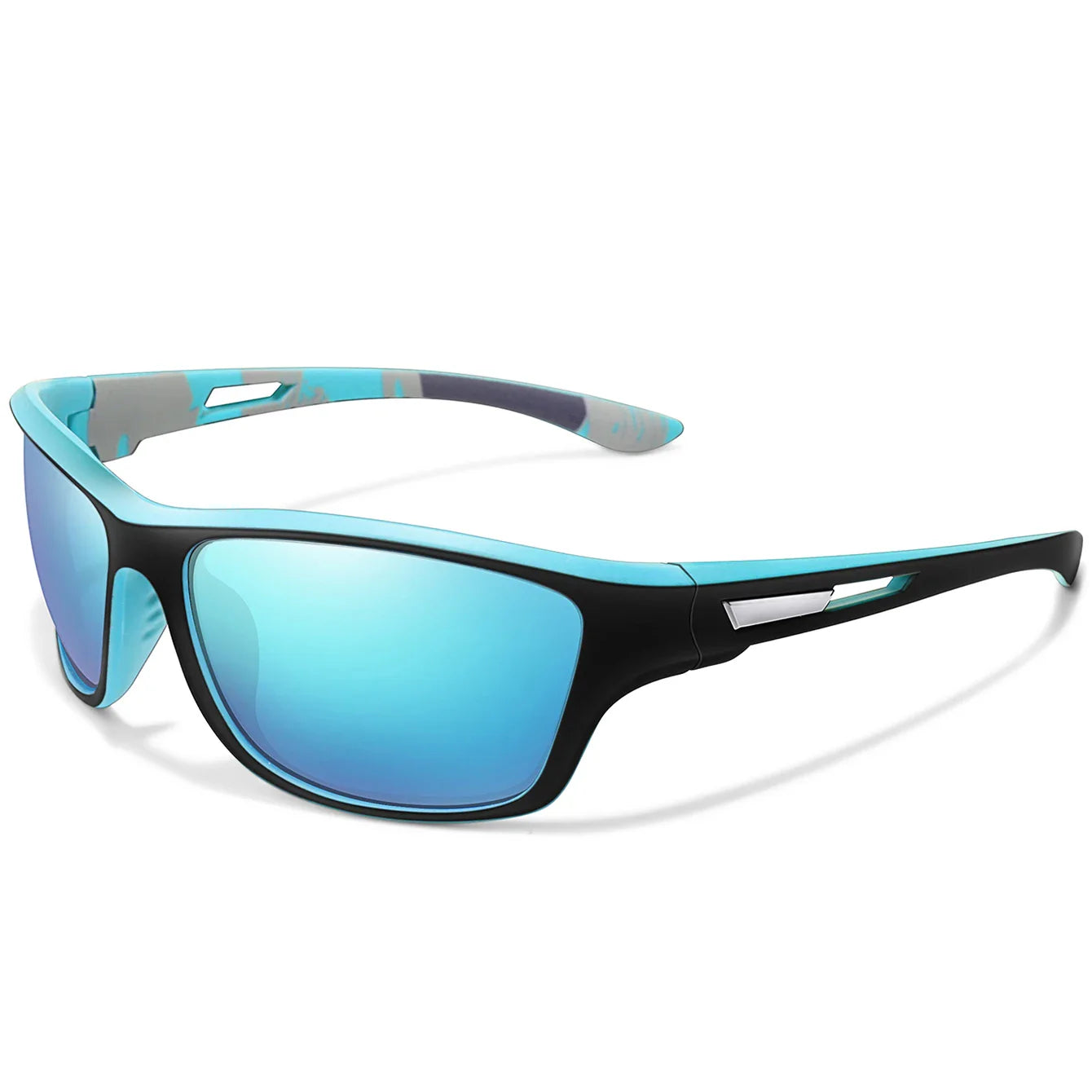 Men’s Polarized Sunglasses – TAC Lens UV400 Anti-Glare Eyewear for Fishing, Cycling & Driving