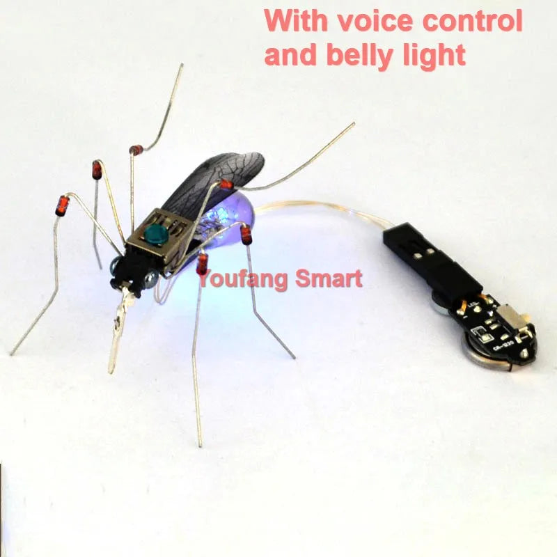 DIY Robotic Insect Kit - STEAM Science Electronic Animal Building Toy