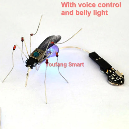 DIY Robotic Insect Kit - STEAM Science Electronic Animal Building Toy