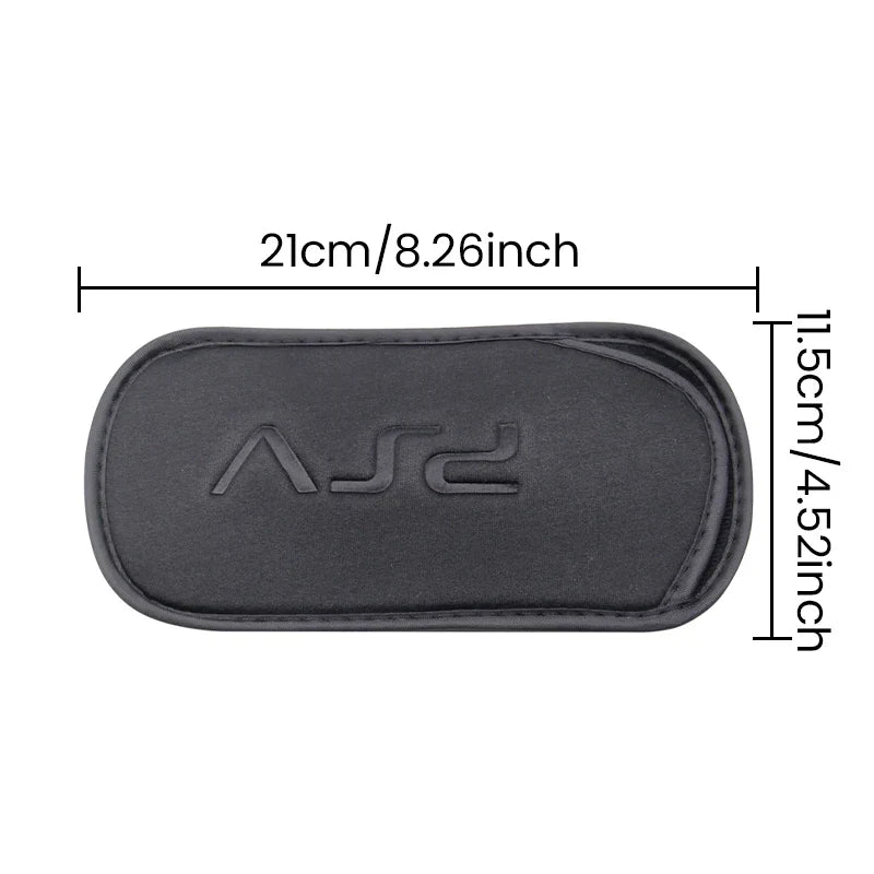 Anti-Shock Soft Carry Case for PS Vita | Black Pouch for PSV 1000/2000 GamePad