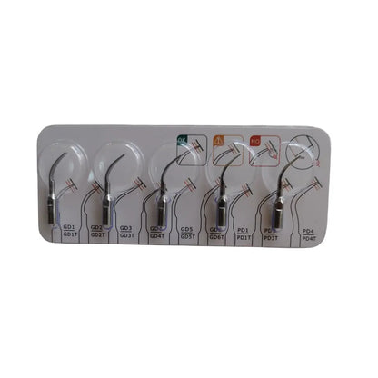 5PCS Dental Scaler Tips for EMS Woodpecker Ultrasonic Scaler Handpiece – Scaling Tips