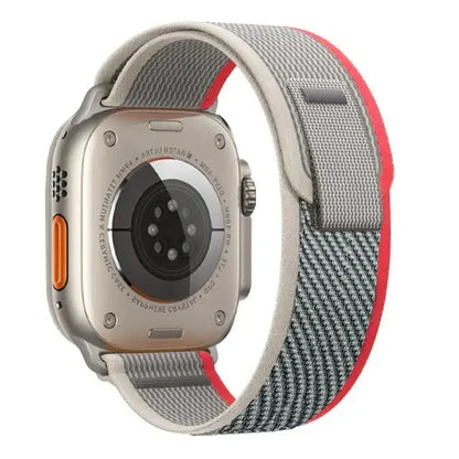 Trail Loop Strap for Apple Watch – Adjustable Band for 49mm 45mm 44mm 42mm 41mm 40mm, Compatible with Series 9 8 7 6 SE 5 4 3