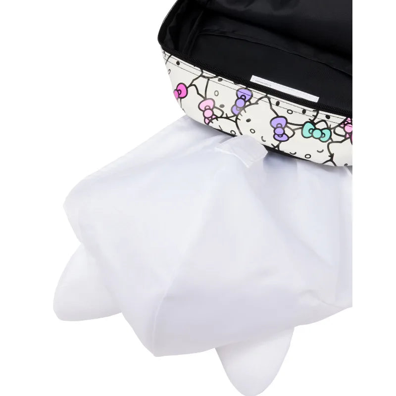 Sanrio Hello Kitty Elementary School Backpack — Ultra-Lightweight Kids Backpack with Pen Box and Lunch Bag, Reduce Burden, Perfect Gift for Girls